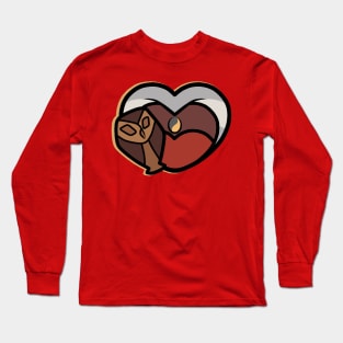 Owl house Eda Heart Long Sleeve T-Shirt